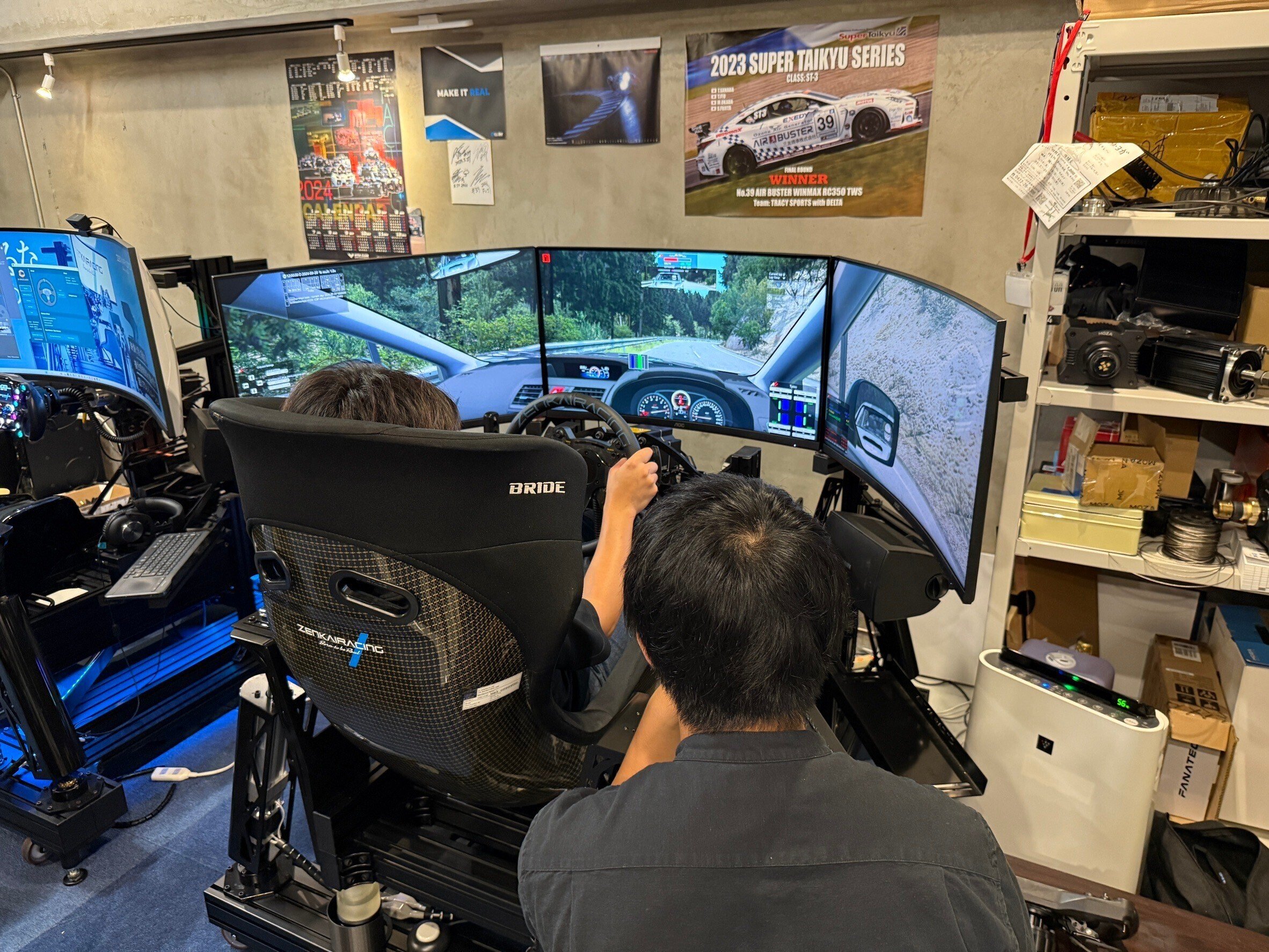 アセットコルサ】NEO SERIES 2024 Rd.6 蝙蝠峠｜岡田衛