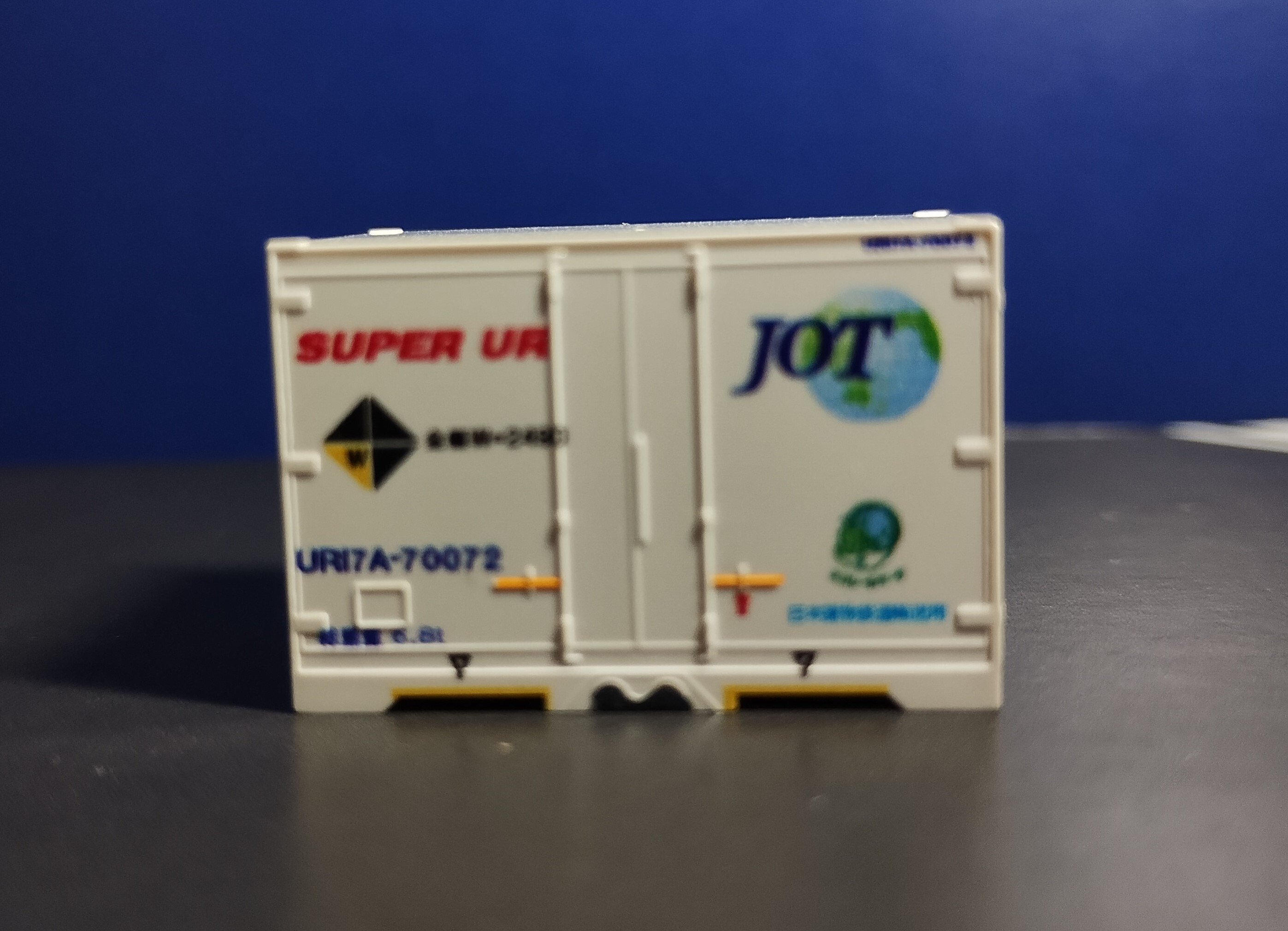 Nゲージ用 コンテナの年代一覧(私有コンテナ/日本石油輸送[JOT]編