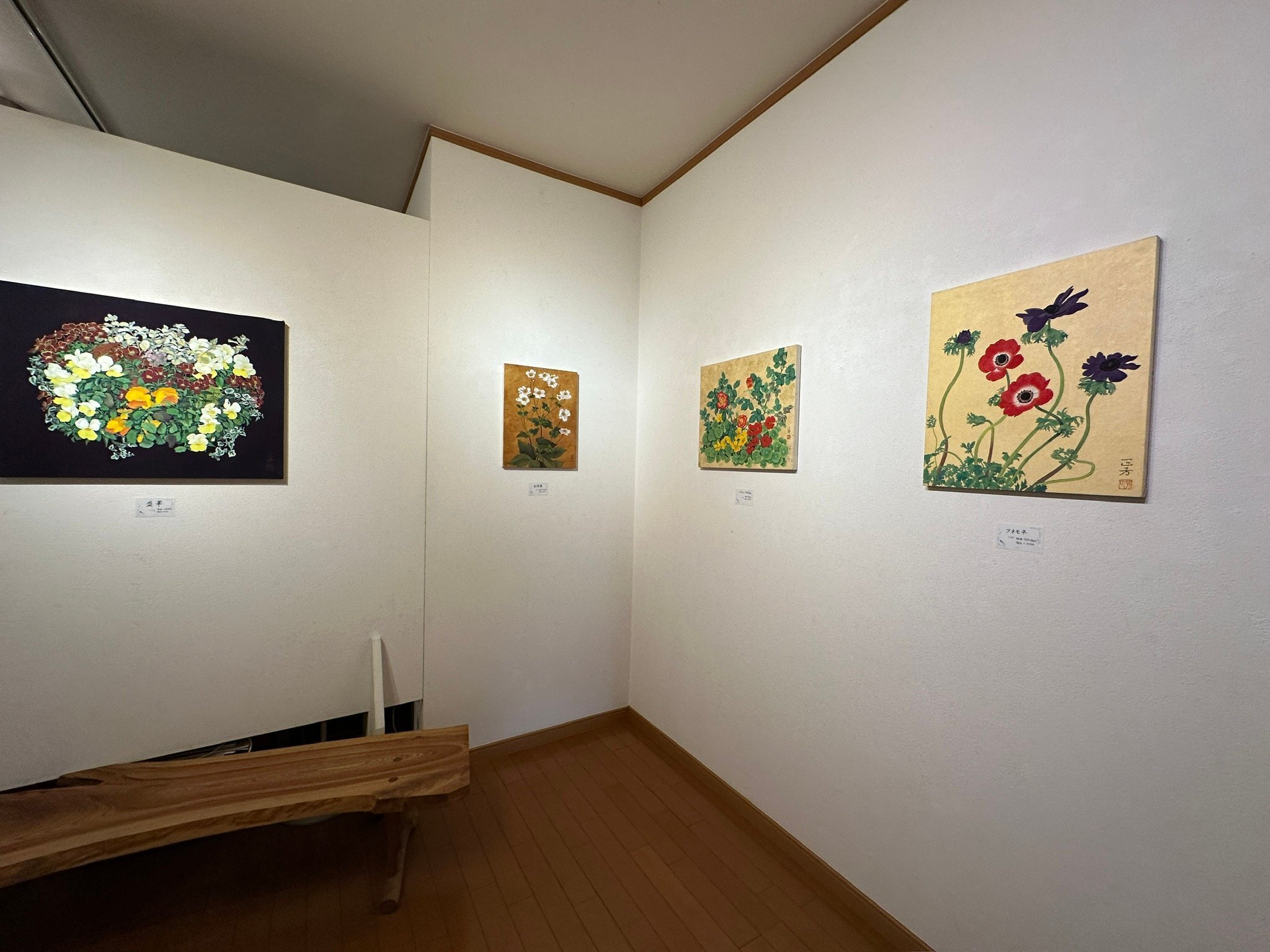 個展「大竹正芳 日本画展」｜KD