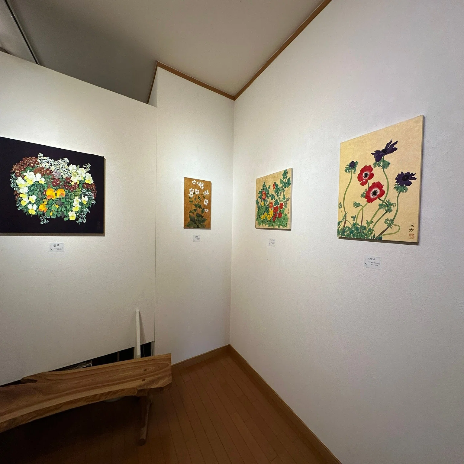 個展「大竹正芳 日本画展」｜KD