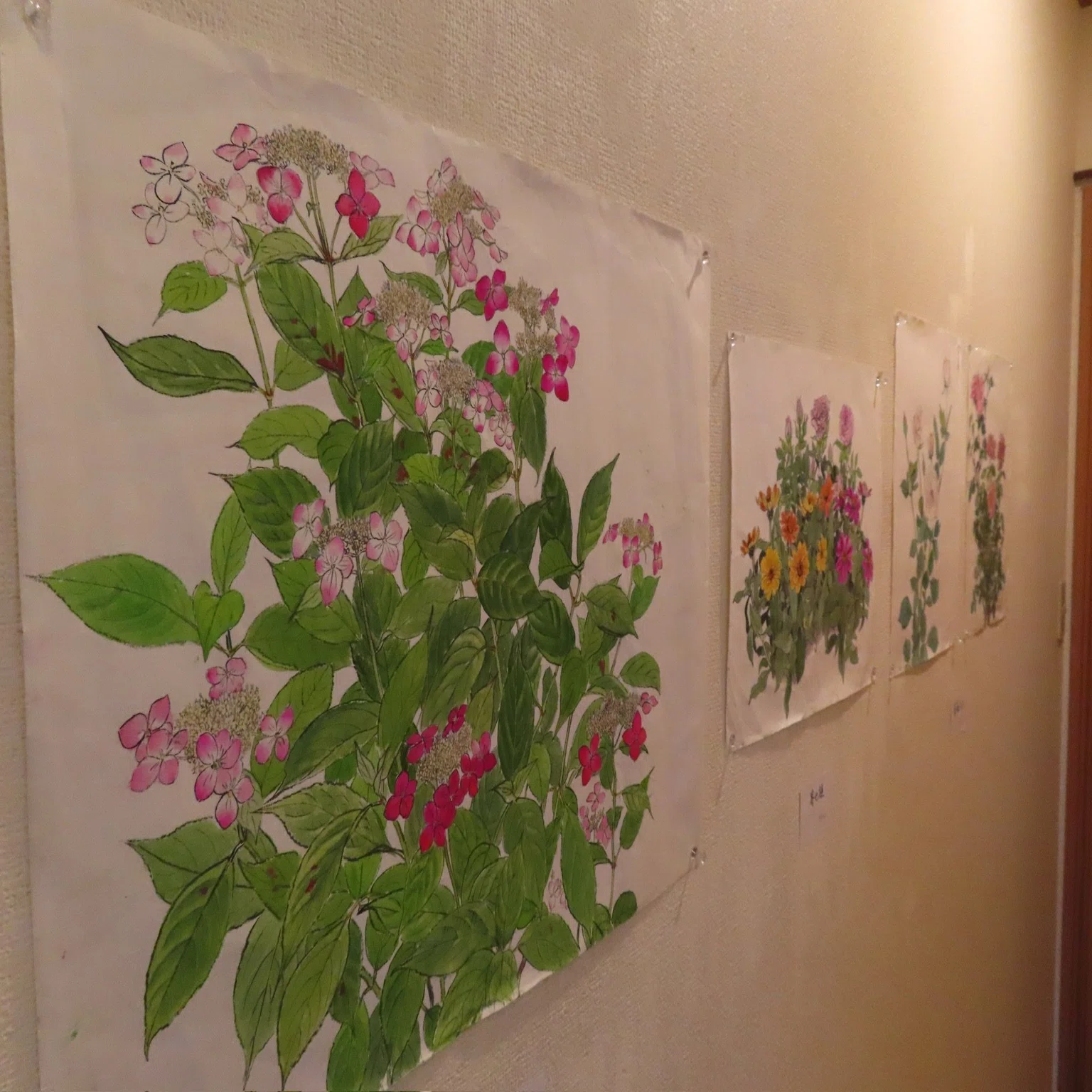 個展「大竹正芳 日本画展」｜KD