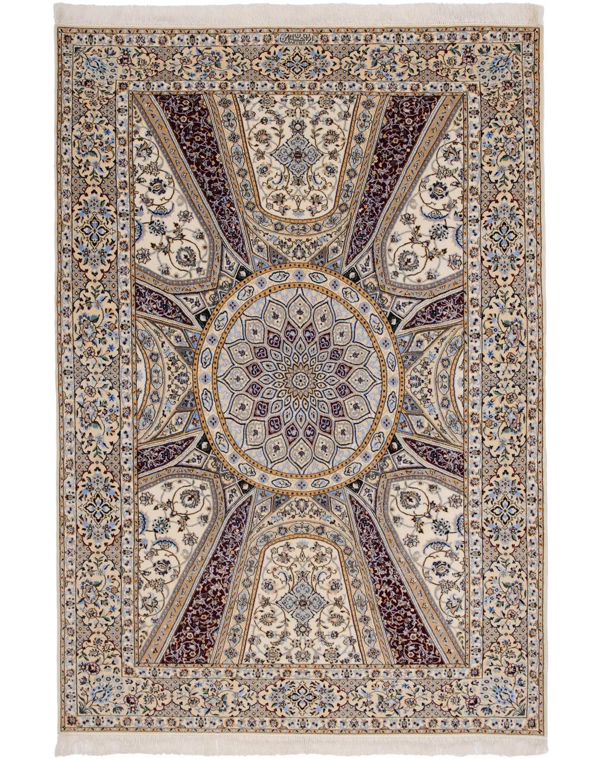 ナイン産 ペルシャ絨毯 オンラインストアに掲載しました｜SATHI RUGS