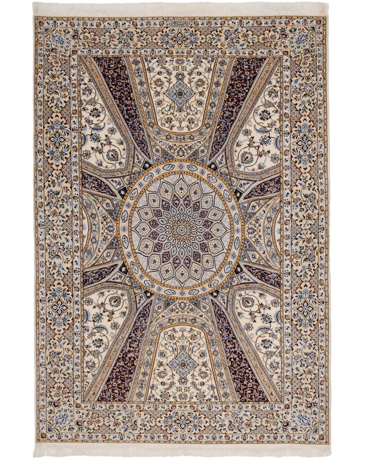 ナイン産 ペルシャ絨毯 オンラインストアに掲載しました｜SATHI RUGS