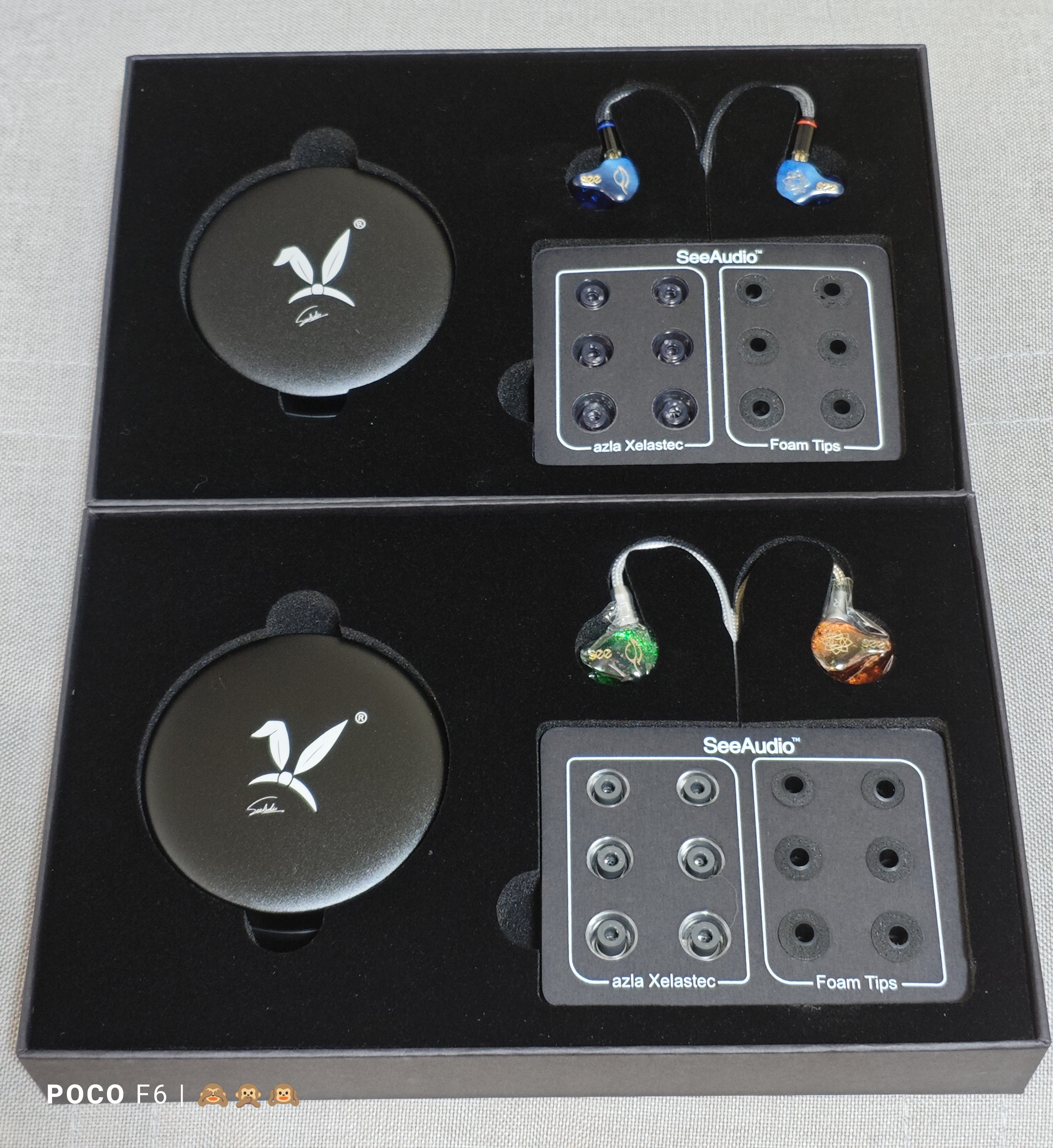 SeeAudio Bravery24 インイヤーイヤホン IEM 819Q9SyiVFL._UF350,350_QL80_.jpg