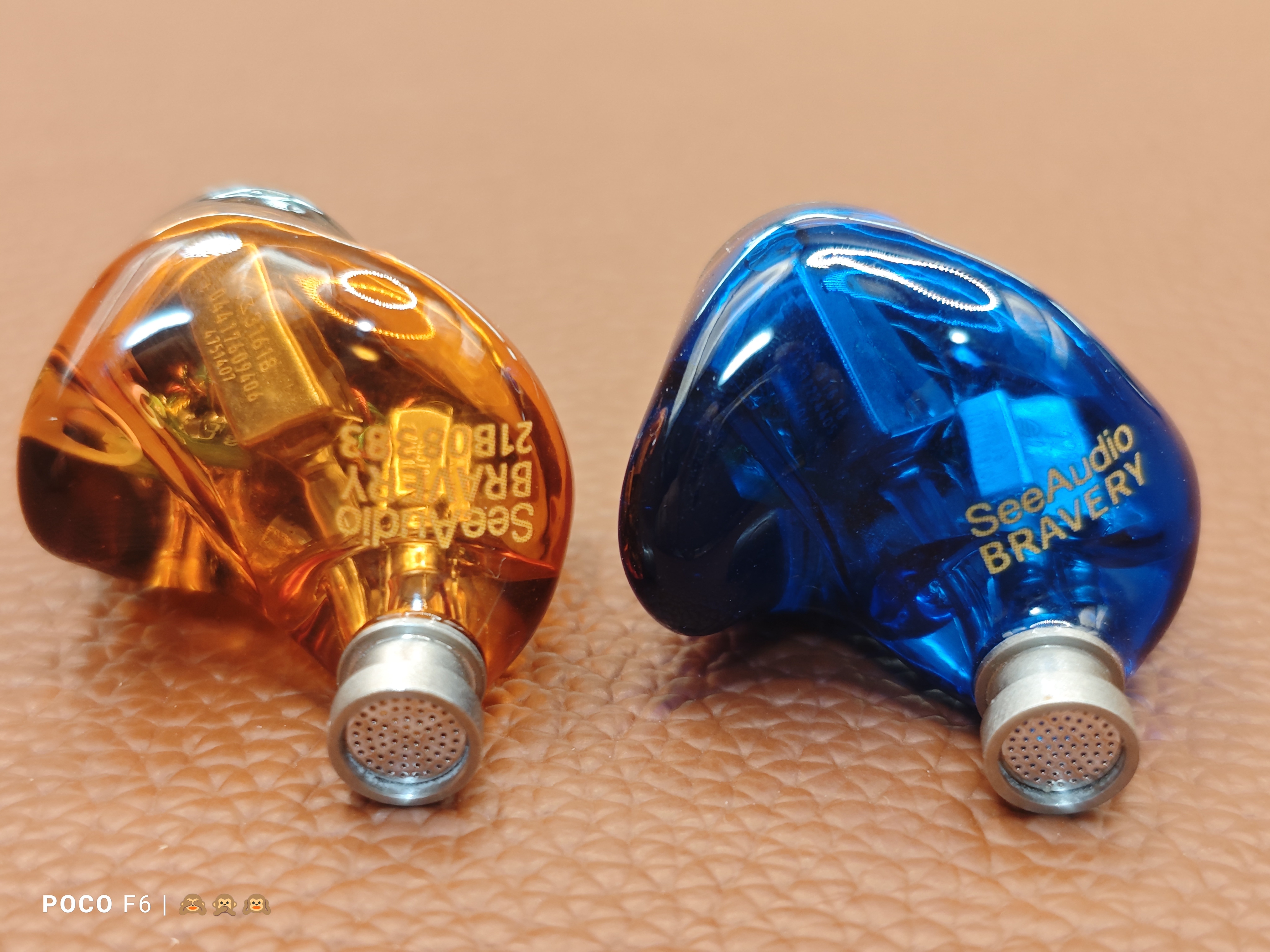 □SeeAudio Bravery2024 紹介｜イヤホンジャックと豆🐒@ポタオデ