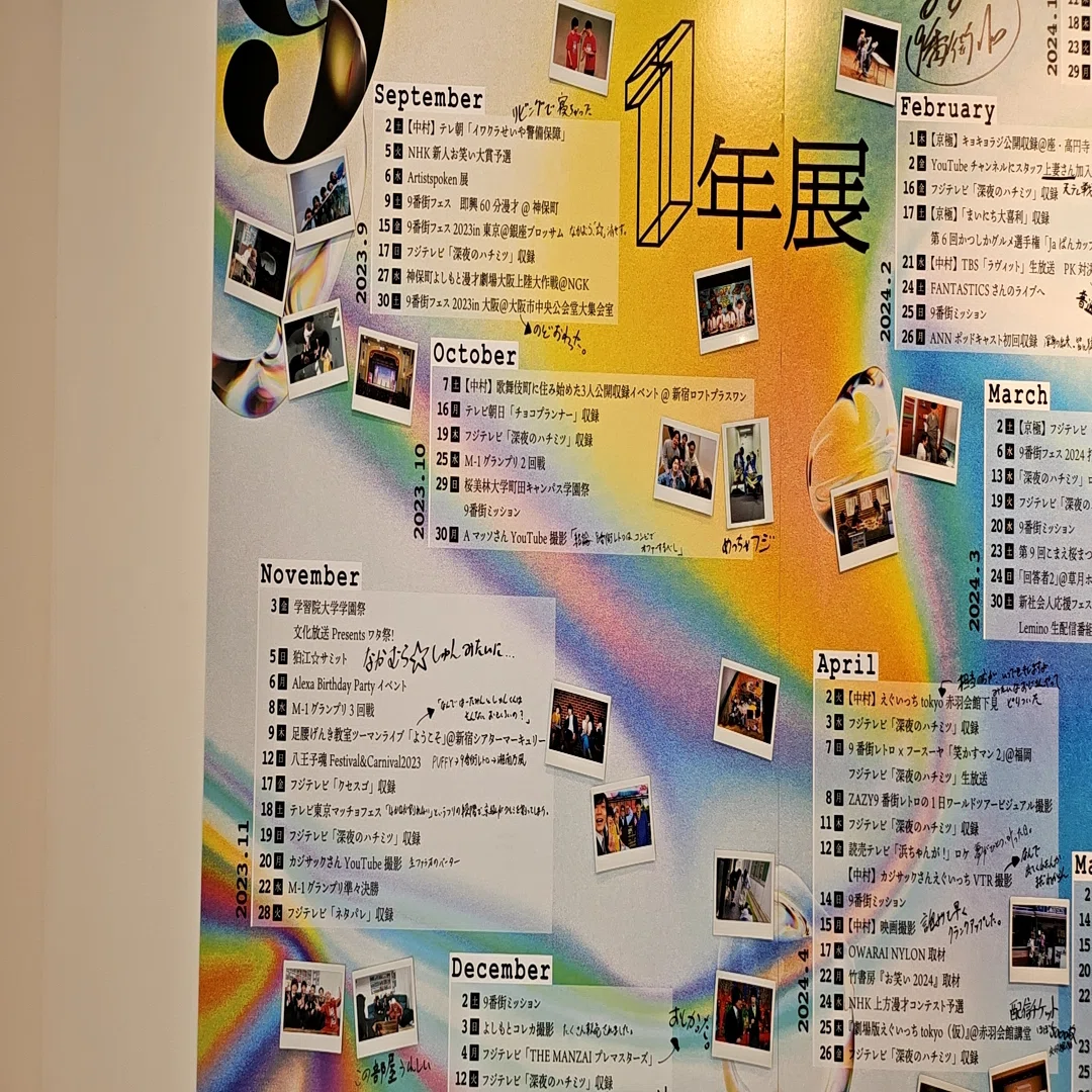 9番街レトロの1年展に行ってきた｜K