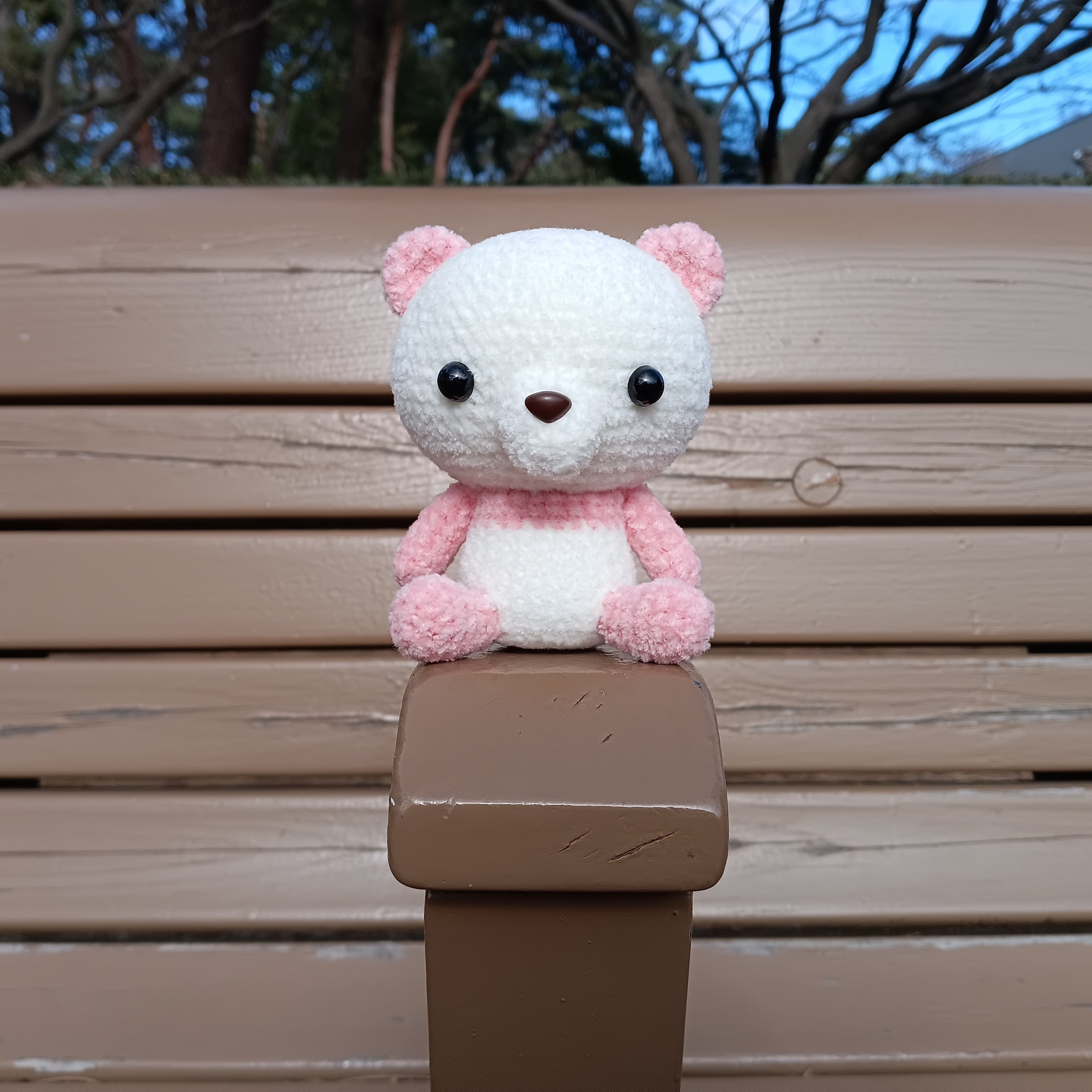 僕の初の自信作、ピンクパンダ熊｜まごころ日和