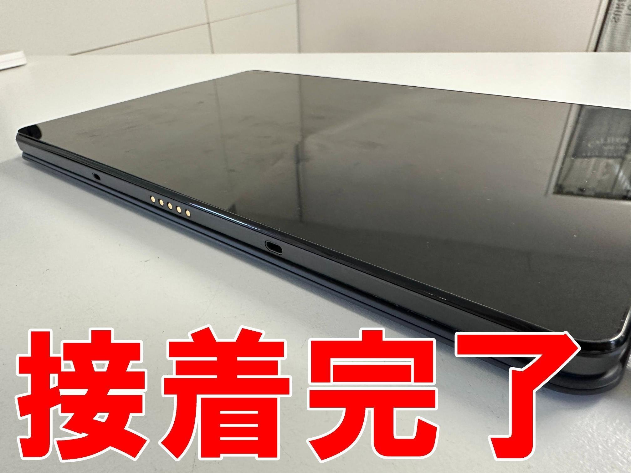 Chromebook CT-X636Fのバッテリー交換で画面が持ち上がって Chromebook CT-X636Fのバッテリー交換で画面が持ち上がって