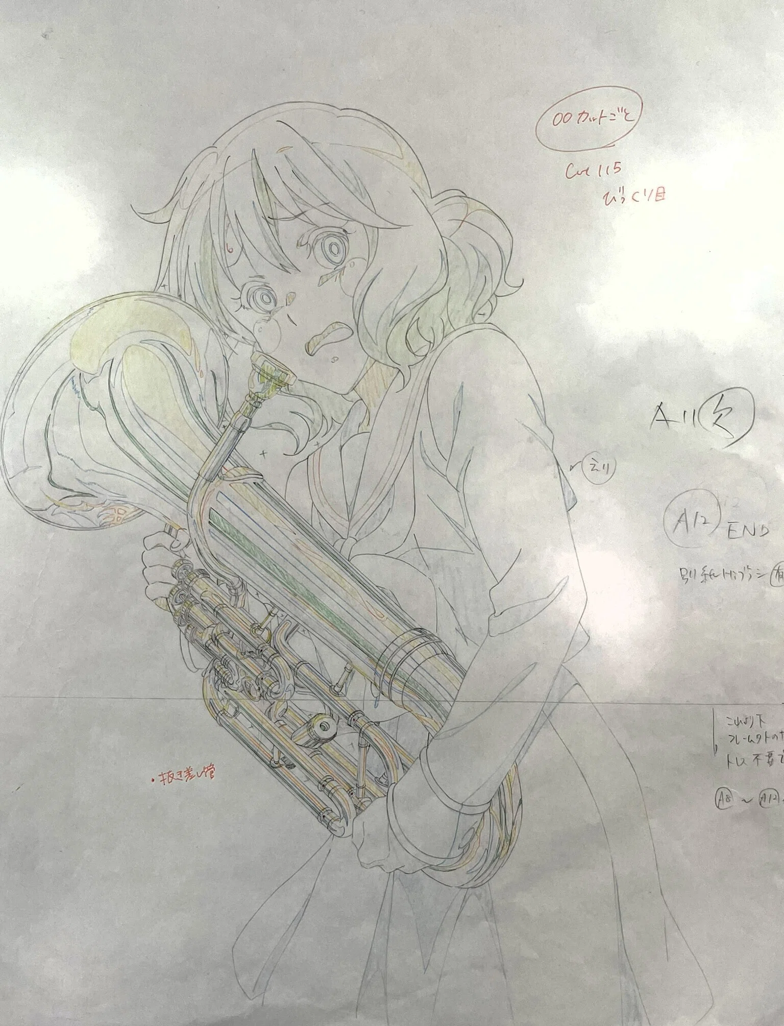 京アニ・アニメ絵』展の話。｜たけまり。