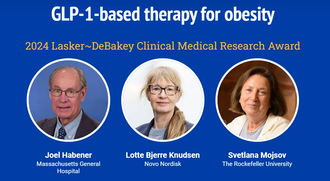 habener glp 1 Lasker Award Winner: GLP-1 Drugs Are Changing Human History｜pulserman