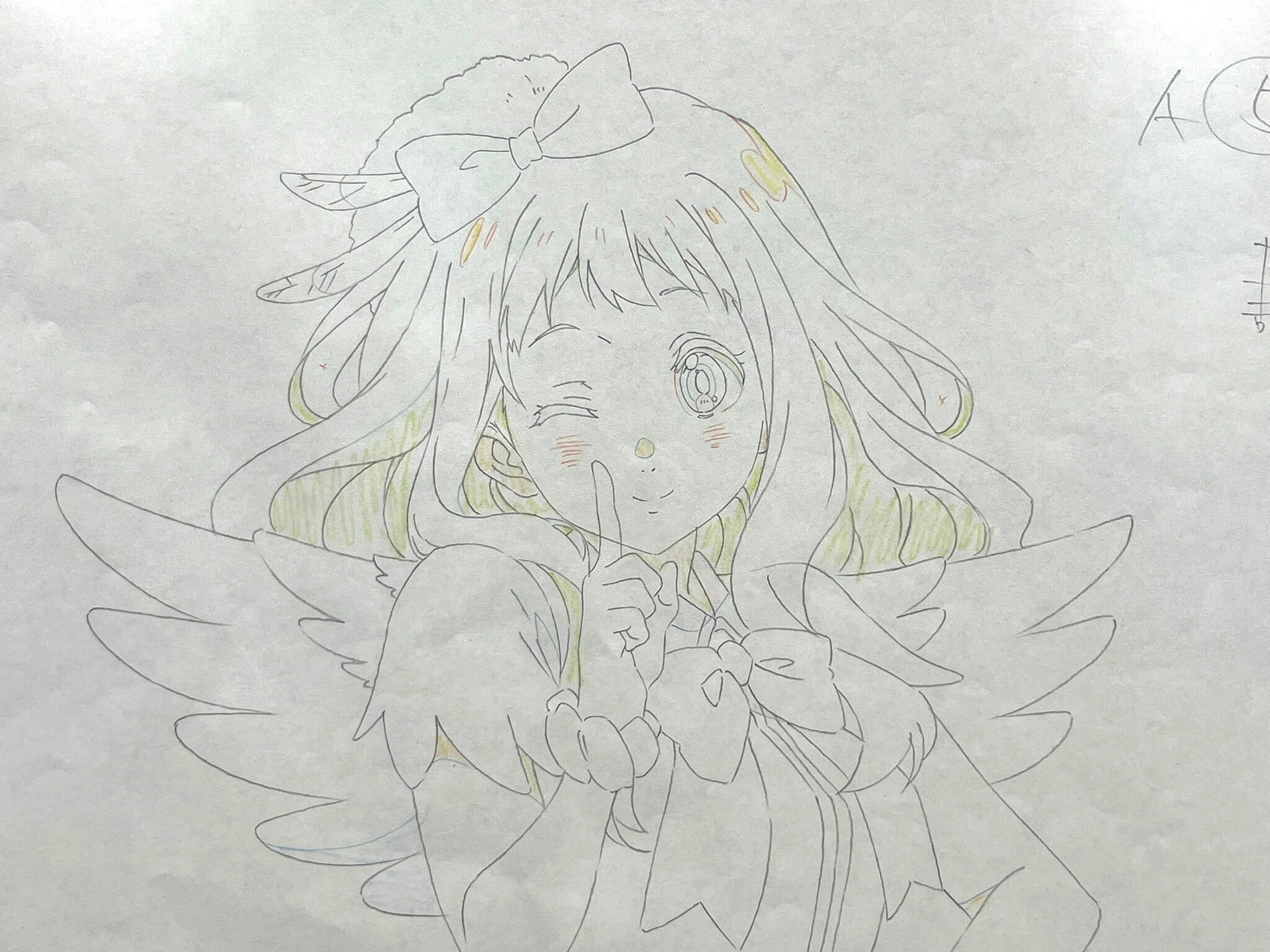 京アニ・アニメ絵』展の話。｜たけまり。