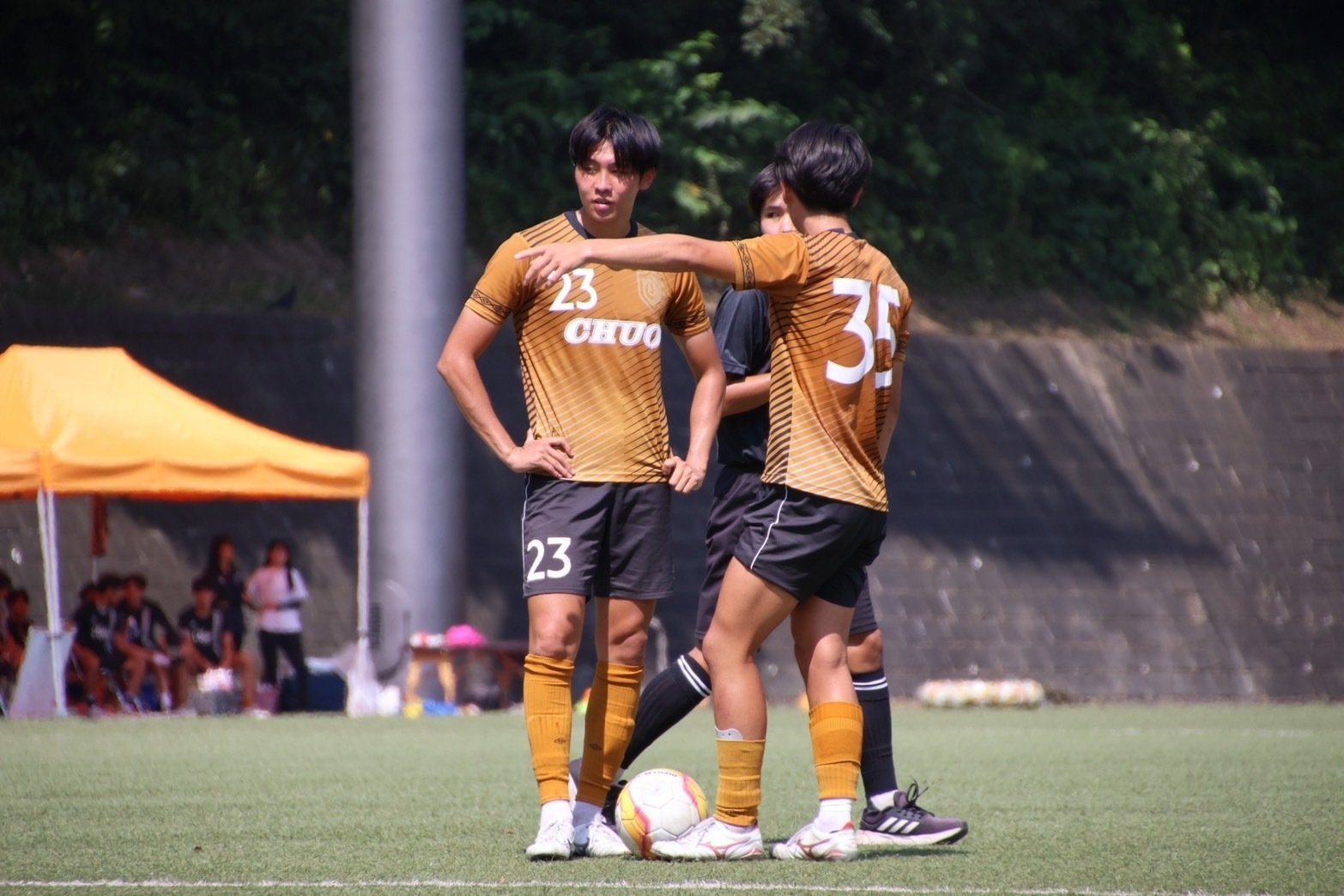 ラストチャンス」 3年 倉上忍｜中央大学学友会サッカー部[公式]