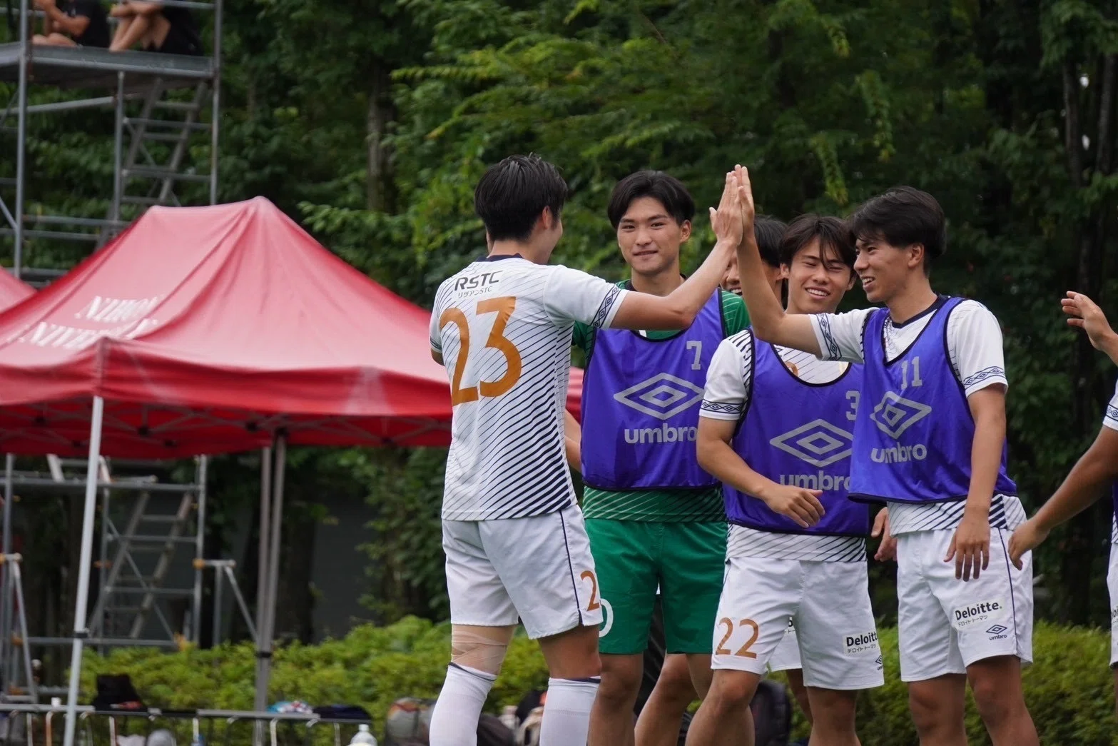 ラストチャンス」 3年 倉上忍｜中央大学学友会サッカー部[公式]