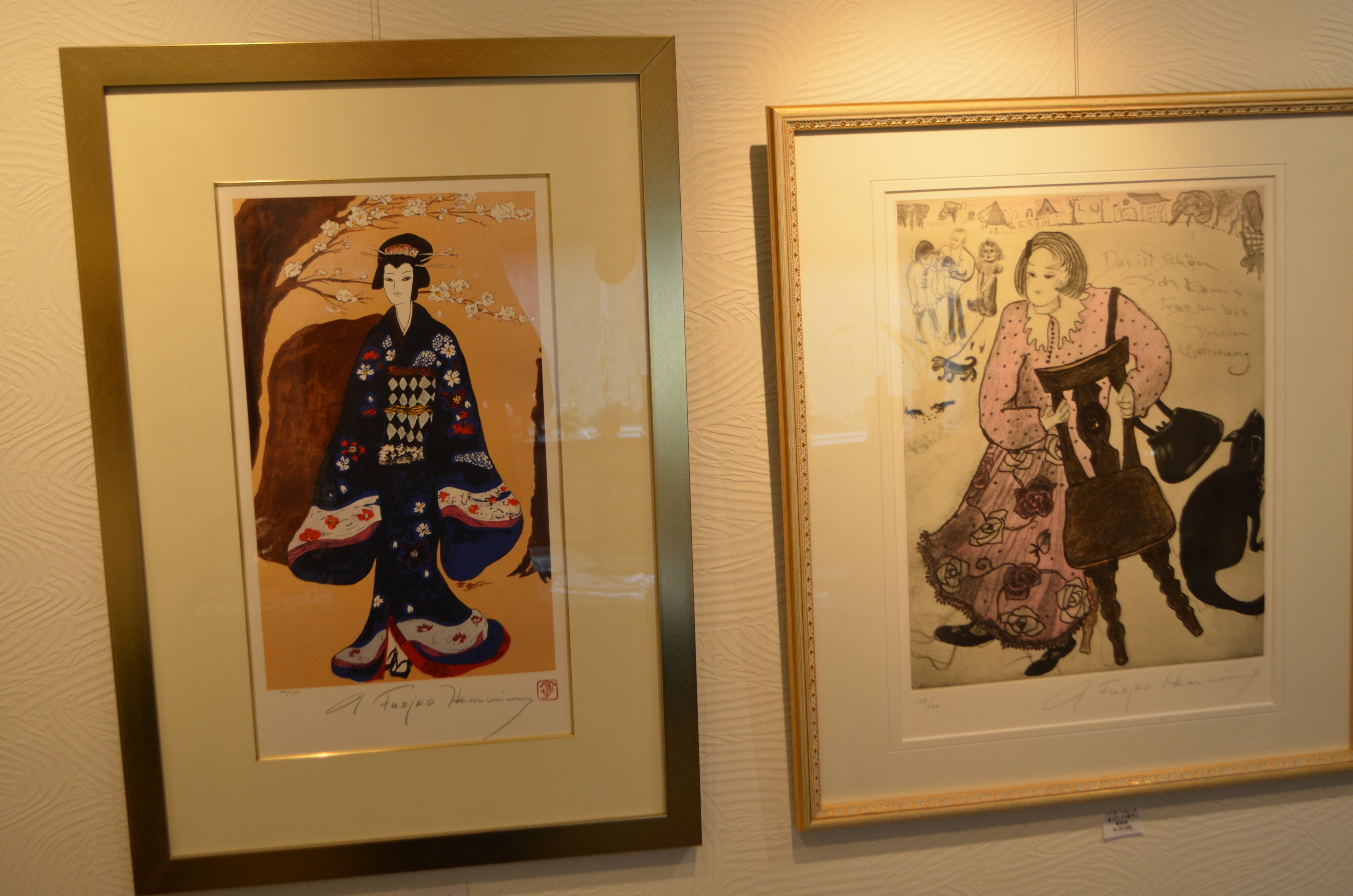 フジ子・ヘミング版画展｜桑原亘之介