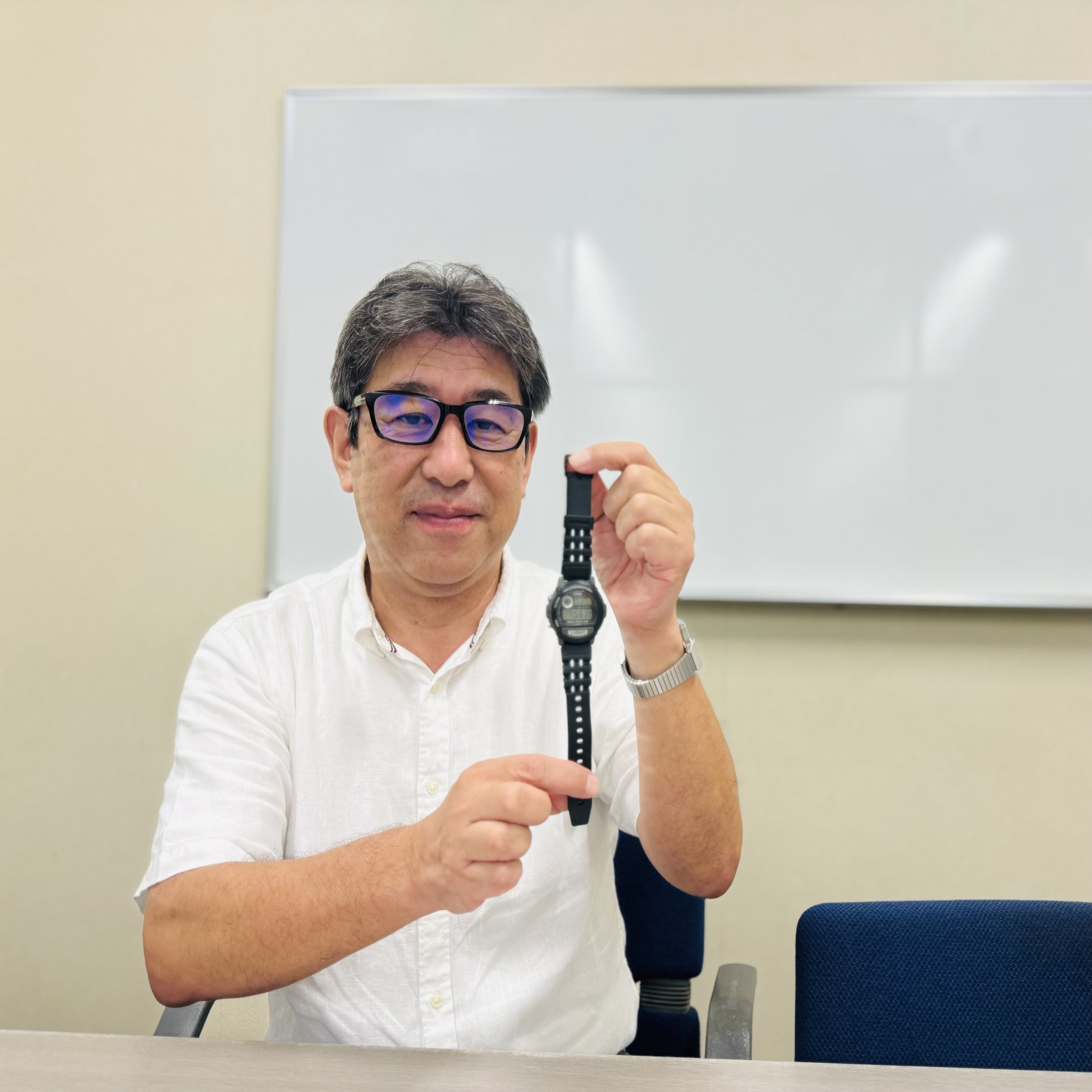 高い品質の実用時計を、手に取りやすい価格で”カシオウオッチ開発で  