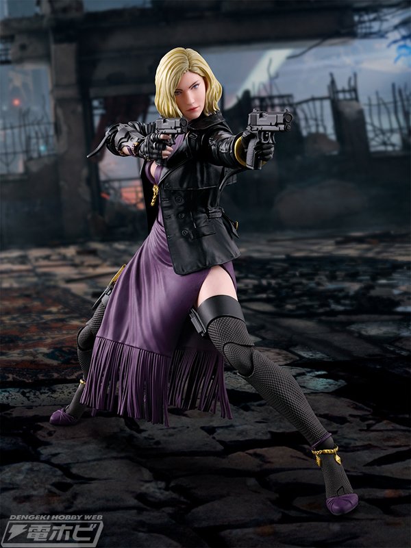 未開封S.H.Figuarts 鉄拳8 ニーナ・ウィリアムズ Amazon | TAMASHII NATIONS S.H.フィギュアーツ TEKKEN 8 ニーナ