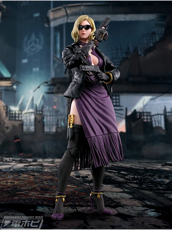 TEKKEN 8』ニーナ・ウィリアムズがS.H.Figuartsに参戦！最新作衣装の
