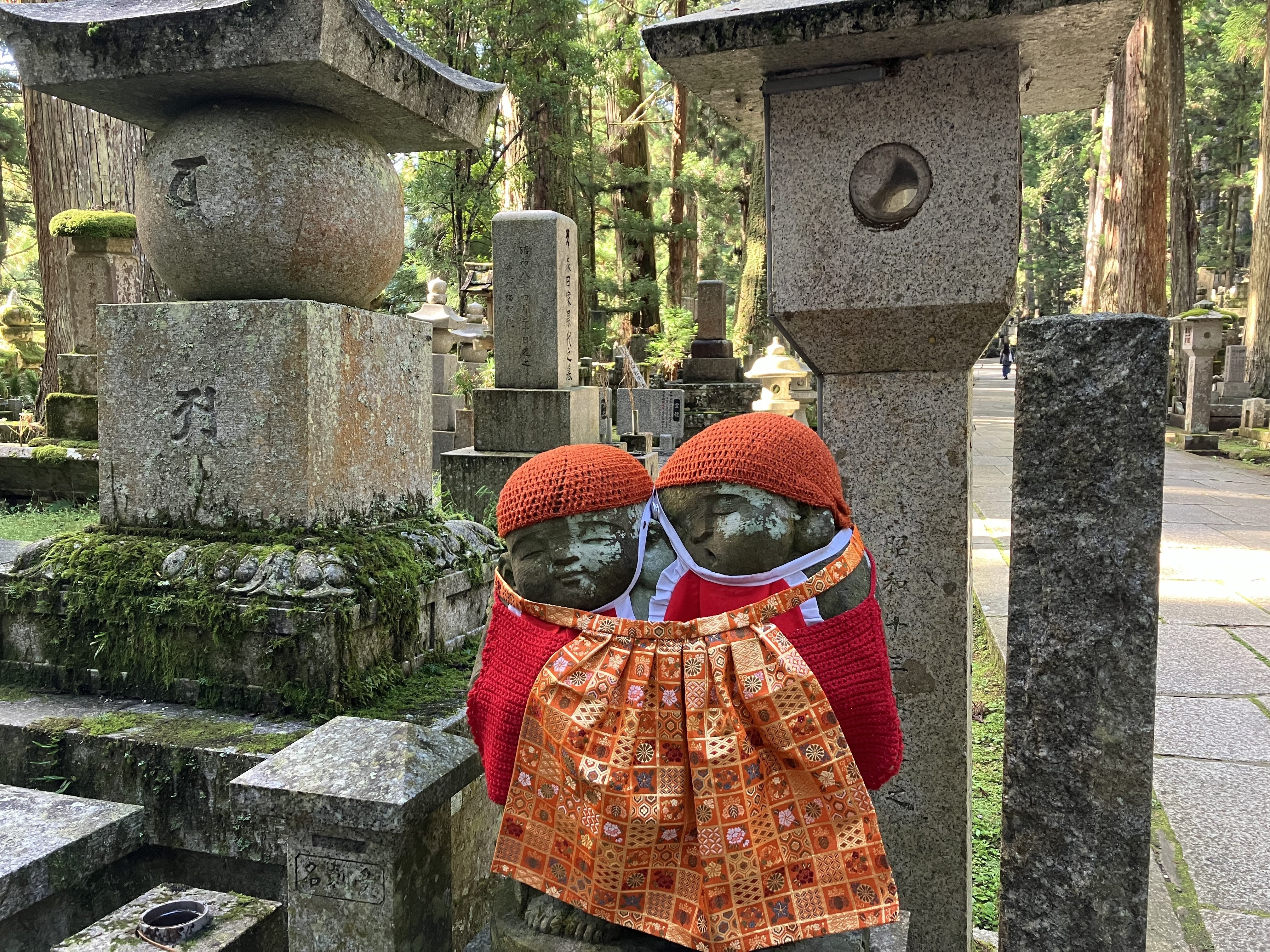 24日は、お地蔵さまの日です。｜高野山法徳堂/空海と高野山の魅力を