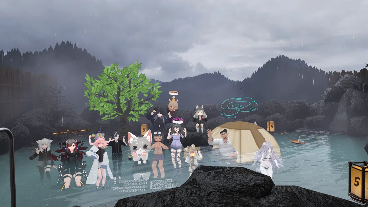 『キャンプ体験ツアー』で巡ったワールド3選 in VRChat（9月編）｜ミィたん