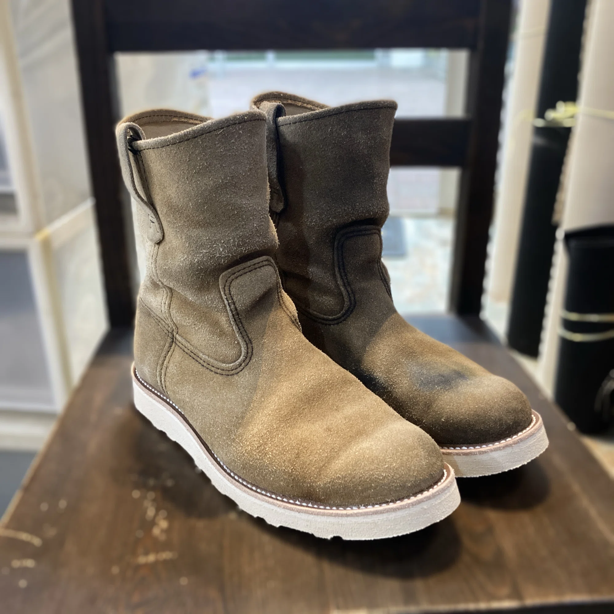 Resole/ソール交換】Red Wing#8168 PECOS レッドウィング#8168ペコス 