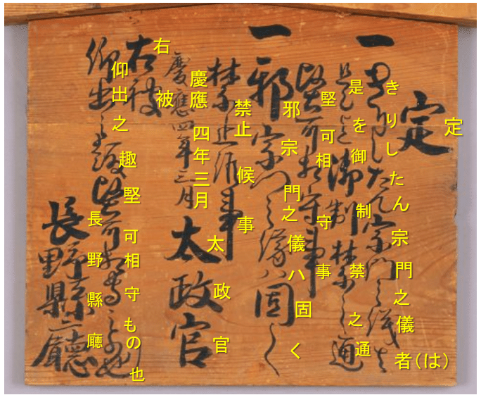 古文書を読む】幕末・明治の文字『五箇条の御誓文』『五榜の掲示 古文書を読む】幕末・明治の文字『五箇条の御誓文』『五榜の掲示