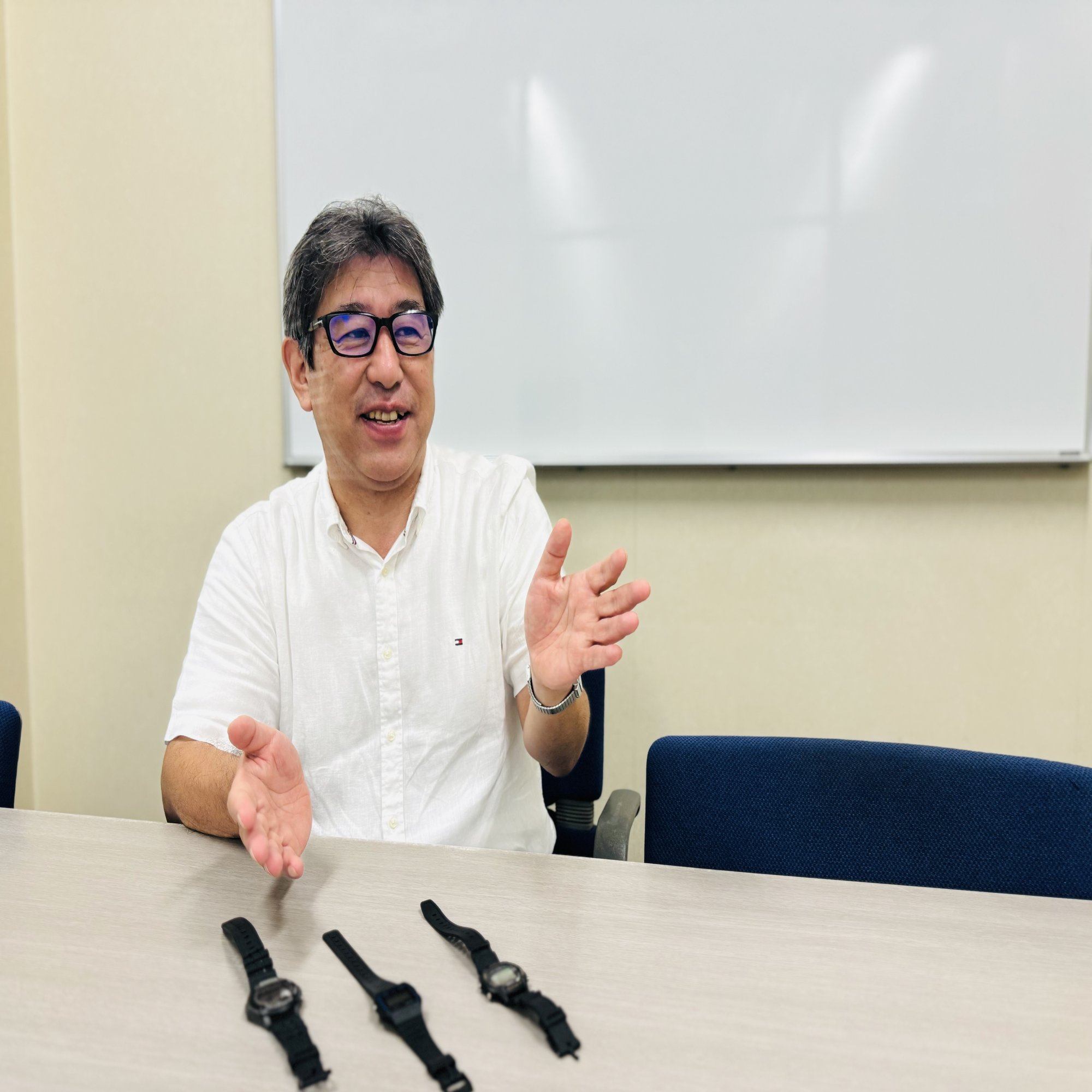 高い品質の実用時計を、手に取りやすい価格で”カシオウオッチ開発で  