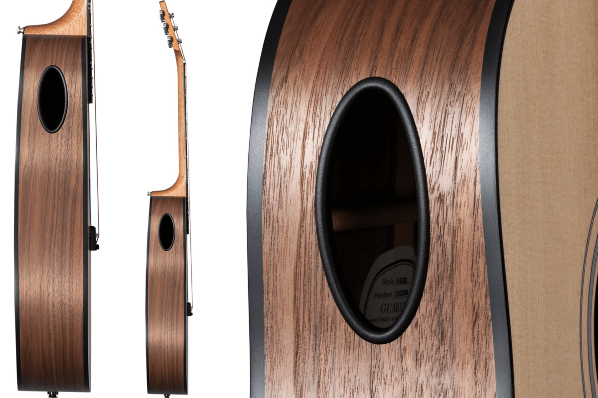 魅惑の横穴「プレイヤーポート」搭載！ギブソン・ジェネレーション