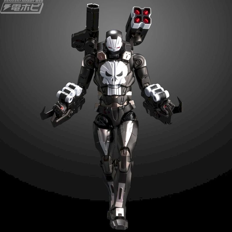 私刑執行人”パニッシャーが千値練「ファイティングアーマー」シリーズ  