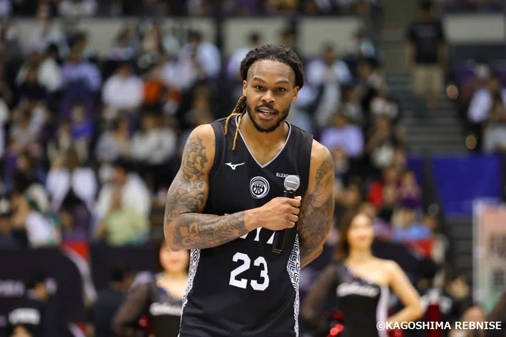Bリーグ開幕直前！】鹿児島レブナイズ・AJ選手インタビュー ～副