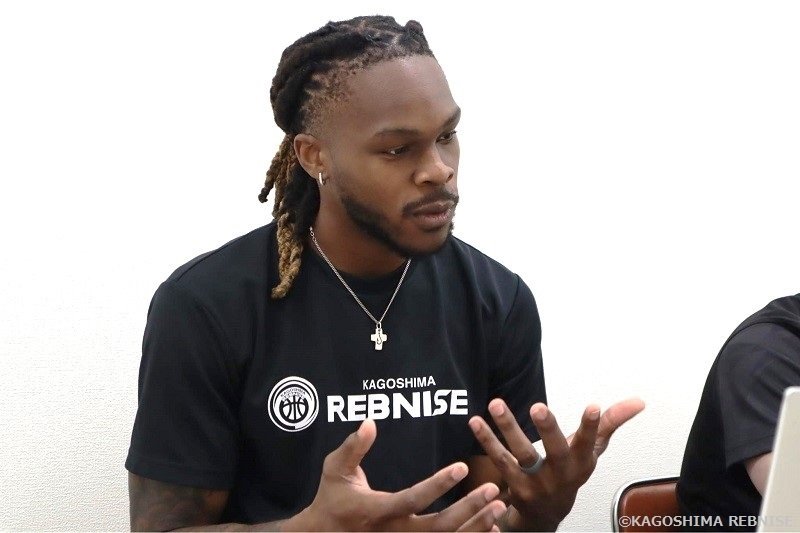 Bリーグ開幕直前！】鹿児島レブナイズ・AJ選手インタビュー ～副