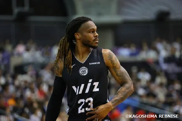 Bリーグ開幕直前！】鹿児島レブナイズ・AJ選手インタビュー ～副