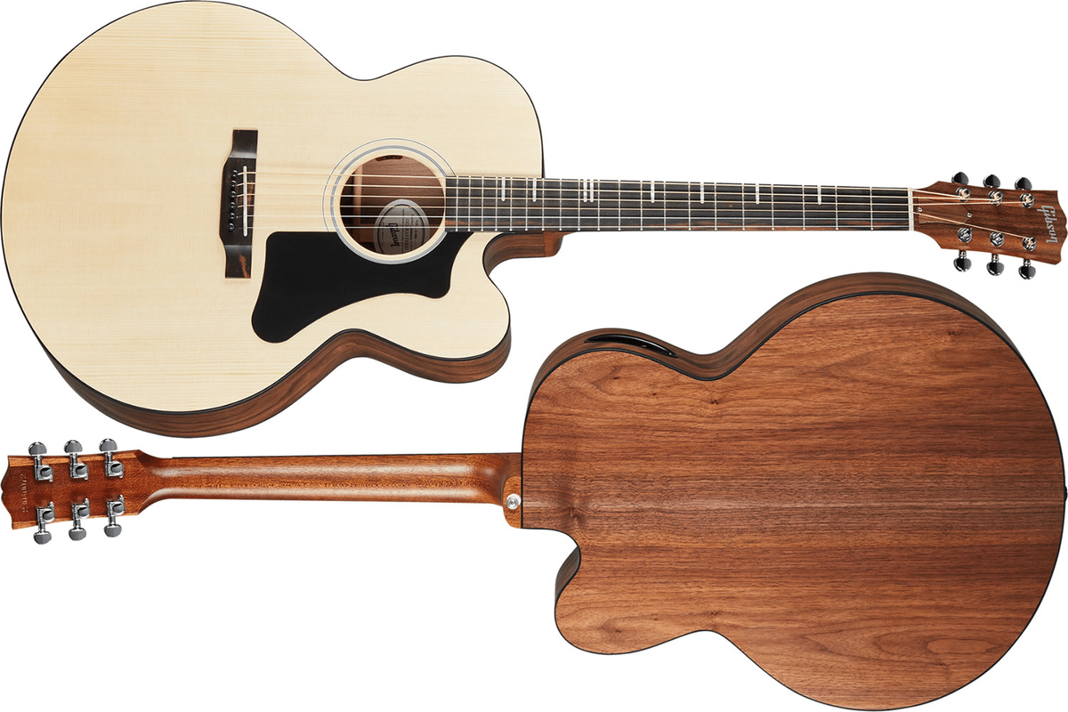 アコースティックギター　ポップアート 魅惑の横穴「プレイヤーポート」搭載！ギブソン