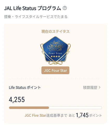 JALのLife Statusプログラム(特典一覧表)|バナナ JALのLife Statusプログラム(特典一覧表)|バナナ
