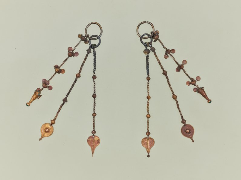 古墳銀環　古墳時代　耳環　骨董　 コレクション　耳飾り　発掘　貴重　時代物 古墳に眠る宝物⑪耳環 | 鹿行ナビ