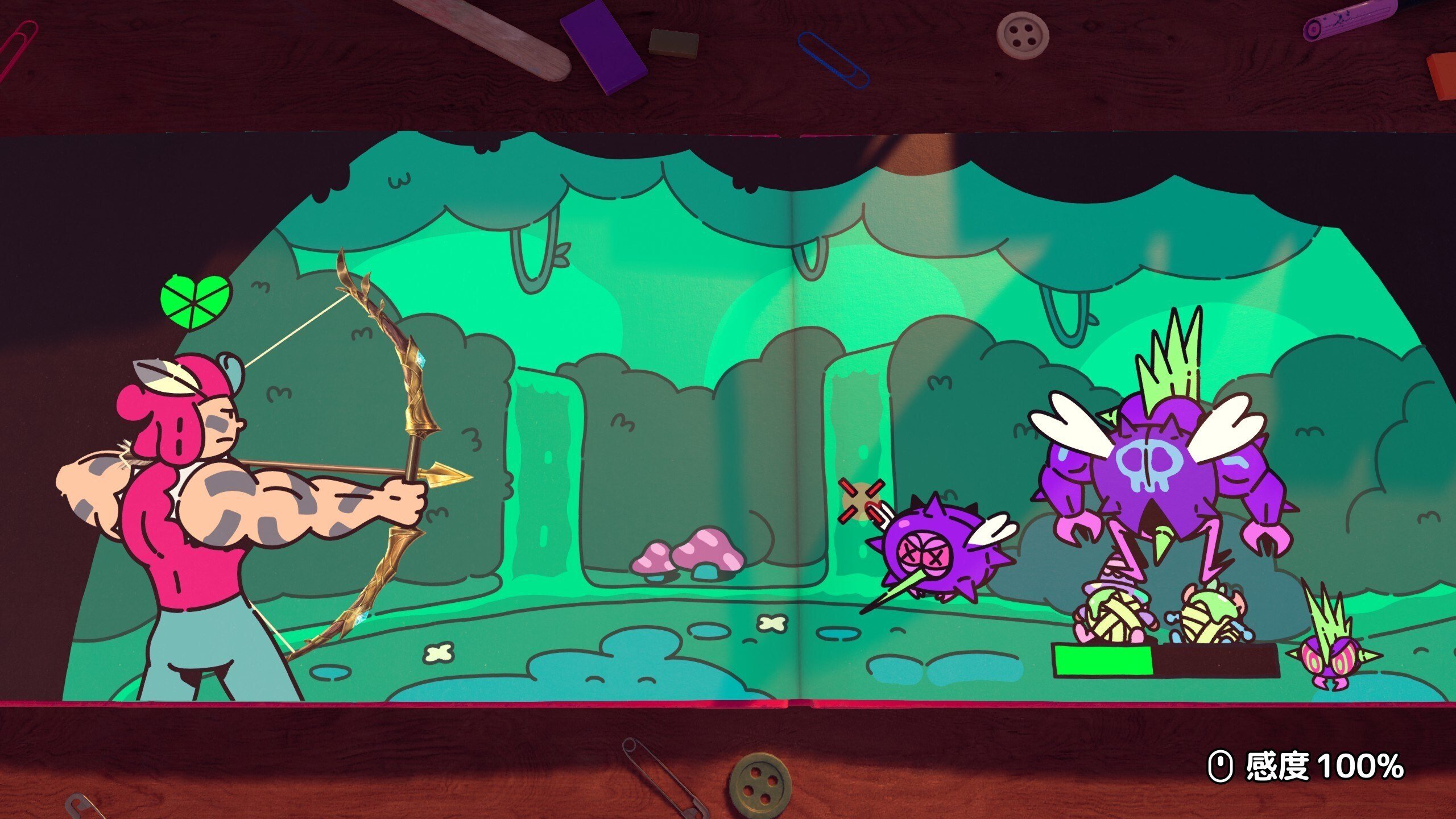 クリエイティビティが高すぎてすごいどころか恐怖なゲーム『The Plucky