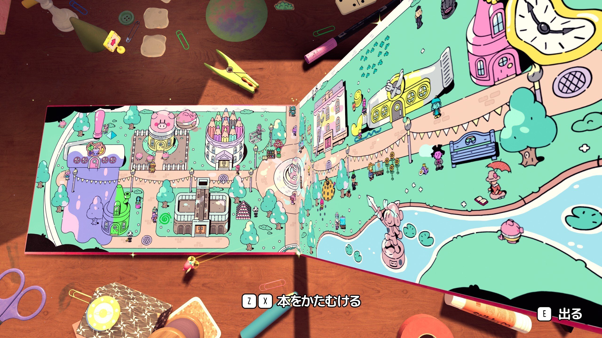 クリエイティビティが高すぎてすごいどころか恐怖なゲーム『The