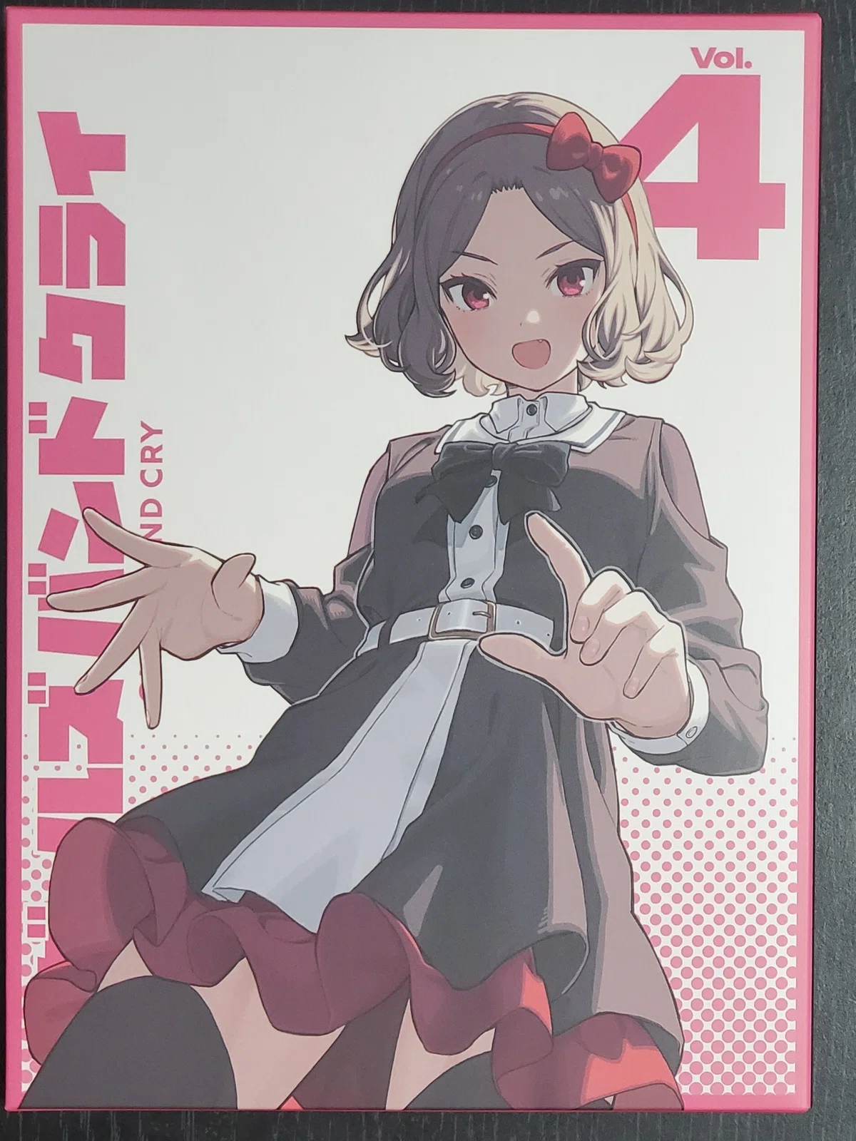 ガールズバンドクライ】Blu-ray Vol.4購入！7話劇中ライブの舞台 