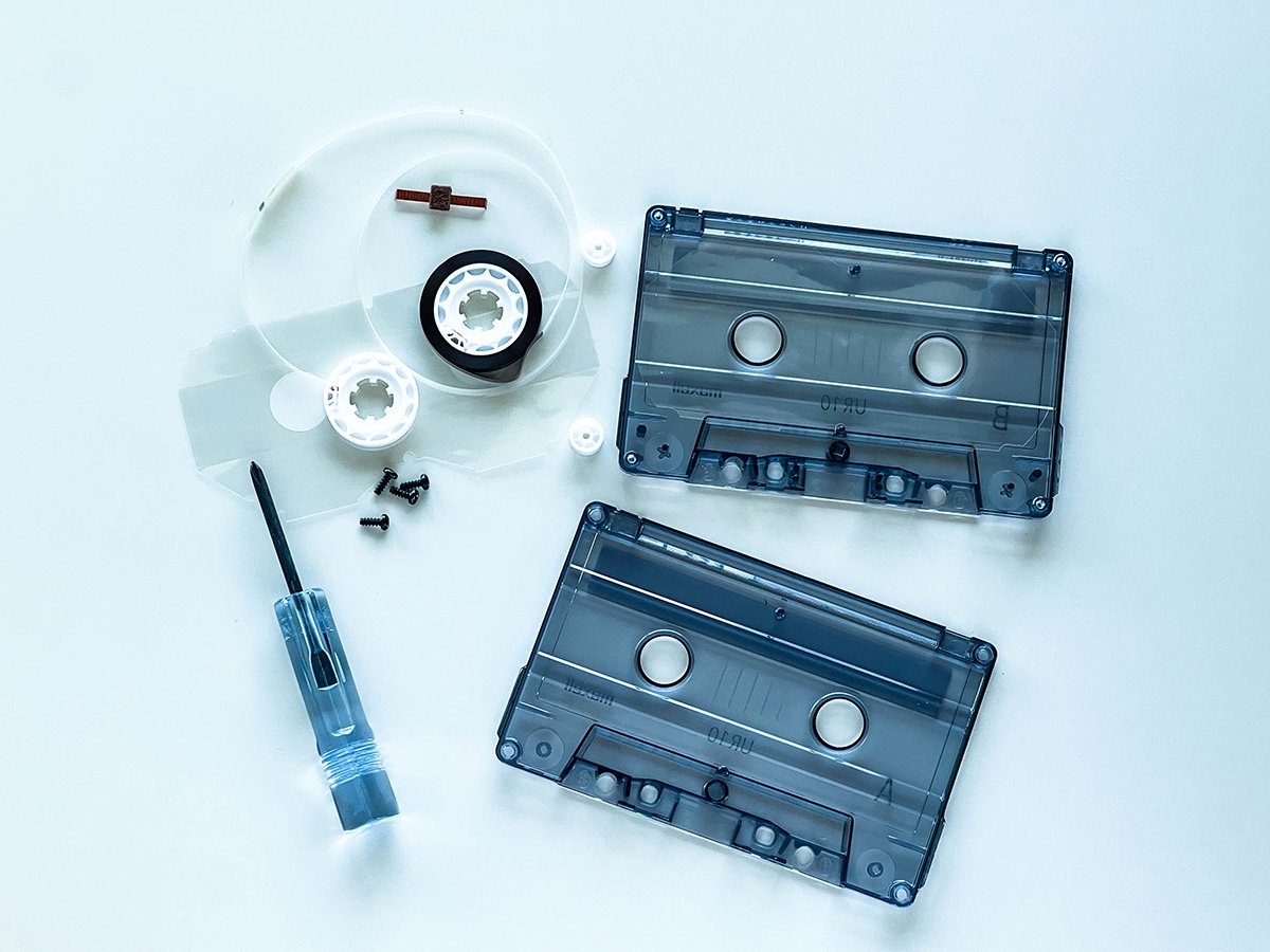 カセットテープ型のガイドブックを作ってみた話｜Faye（フェイ）