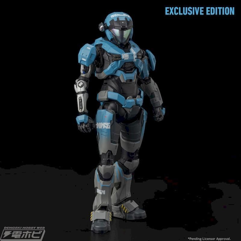HALO: REACH』KAT-B320（Noble Two）を1000Toysがアクションフィギュア
