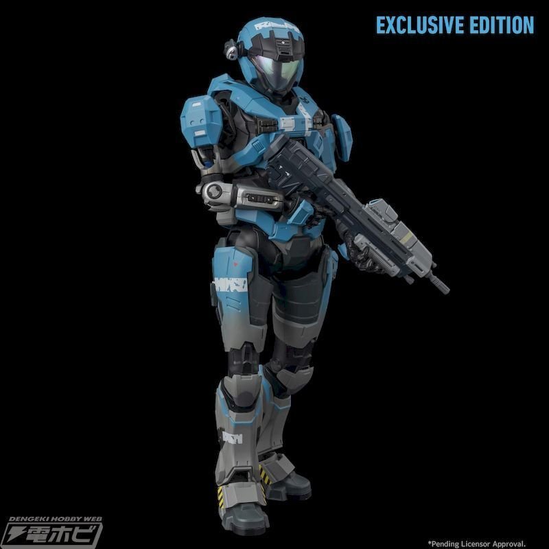 HALO: REACH』KAT-B320（Noble Two）を1000Toysがアクション