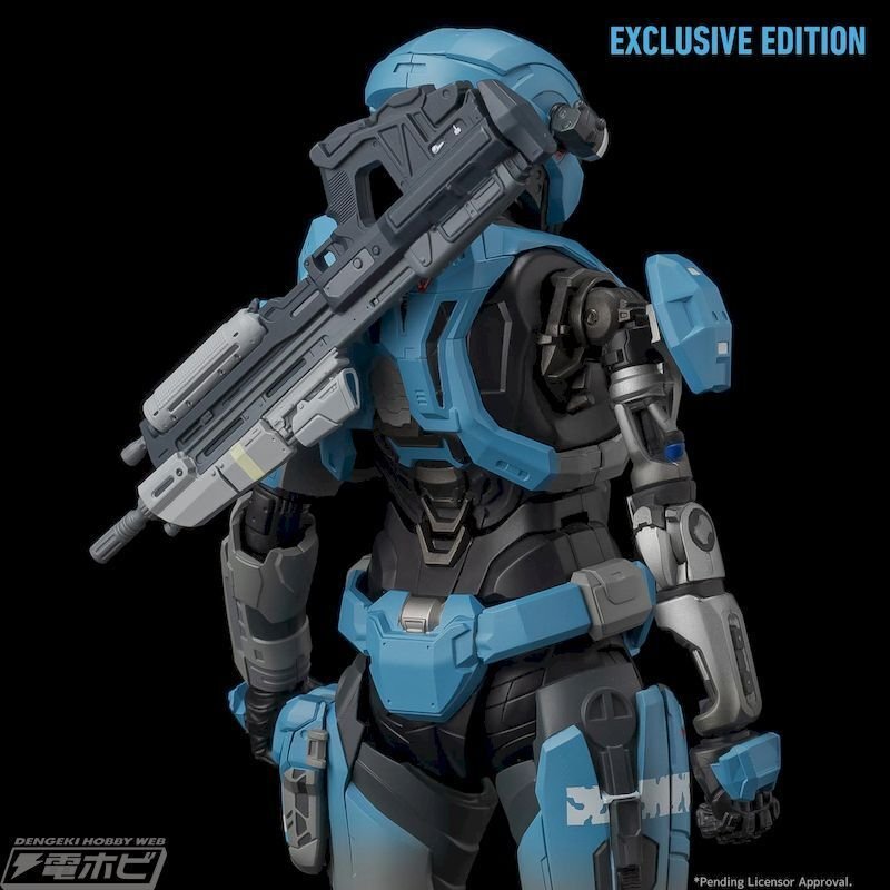 HALO: REACH』KAT-B320（Noble Two）を1000Toysがアクション
