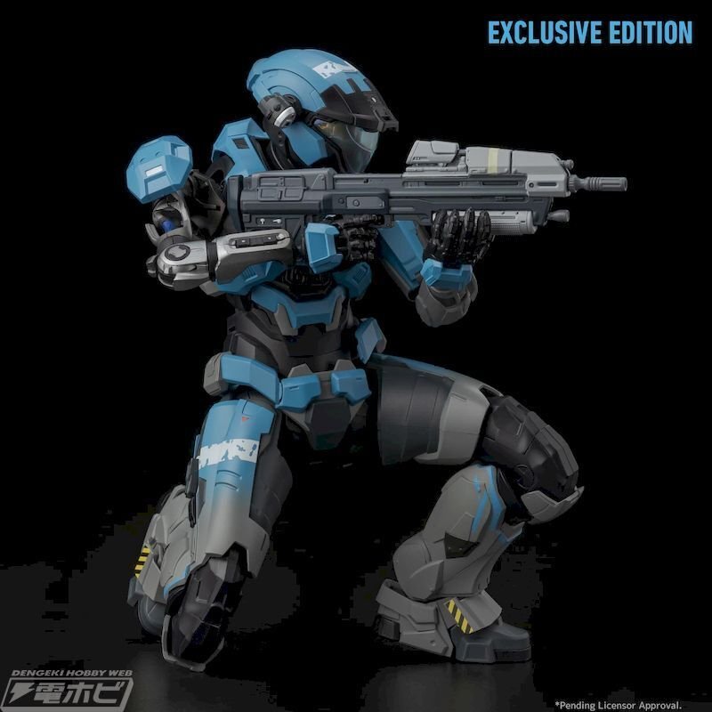 千値練　HALO: REACH KAT-B320 (Noble Two) 限定版 Kat-B320 Noble Two Action Figure by 1000toys | Sideshow