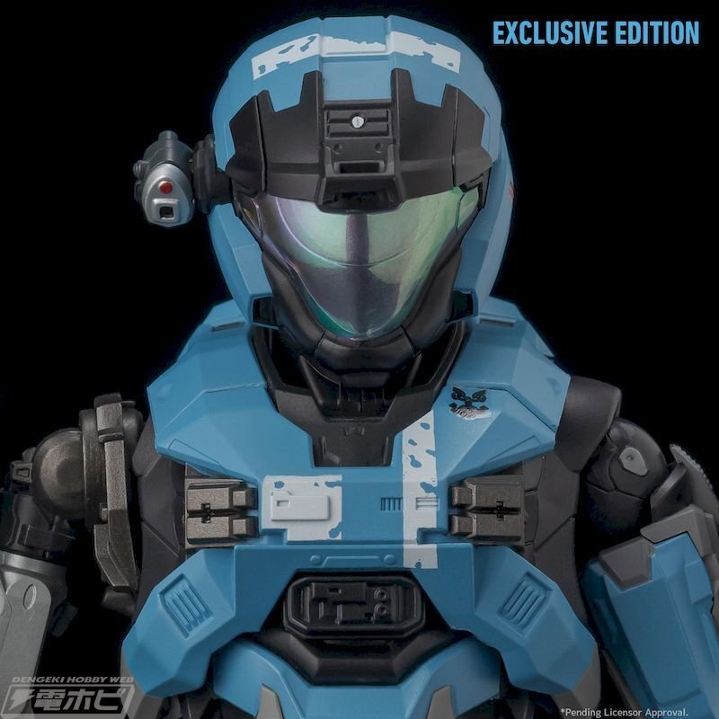 HALO: REACH』KAT-B320（Noble Two）を1000Toysがアクション