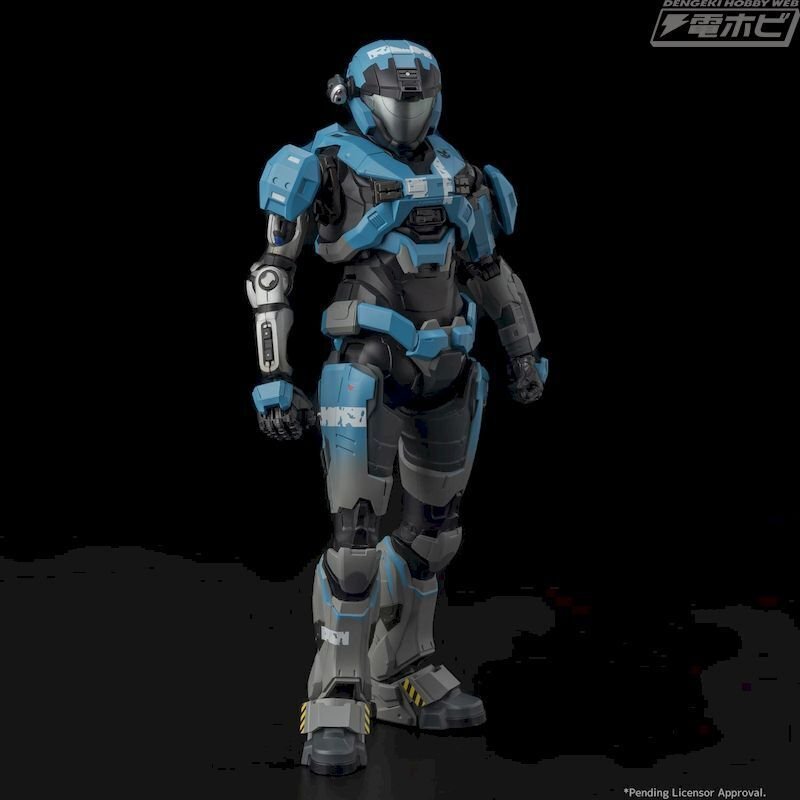 HALO: REACH』KAT-B320（Noble Two）を1000Toysがアクションフィギュア