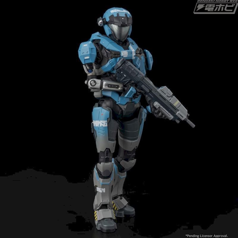 HALO: REACH』KAT-B320（Noble Two）を1000Toysがアクションフィギュア