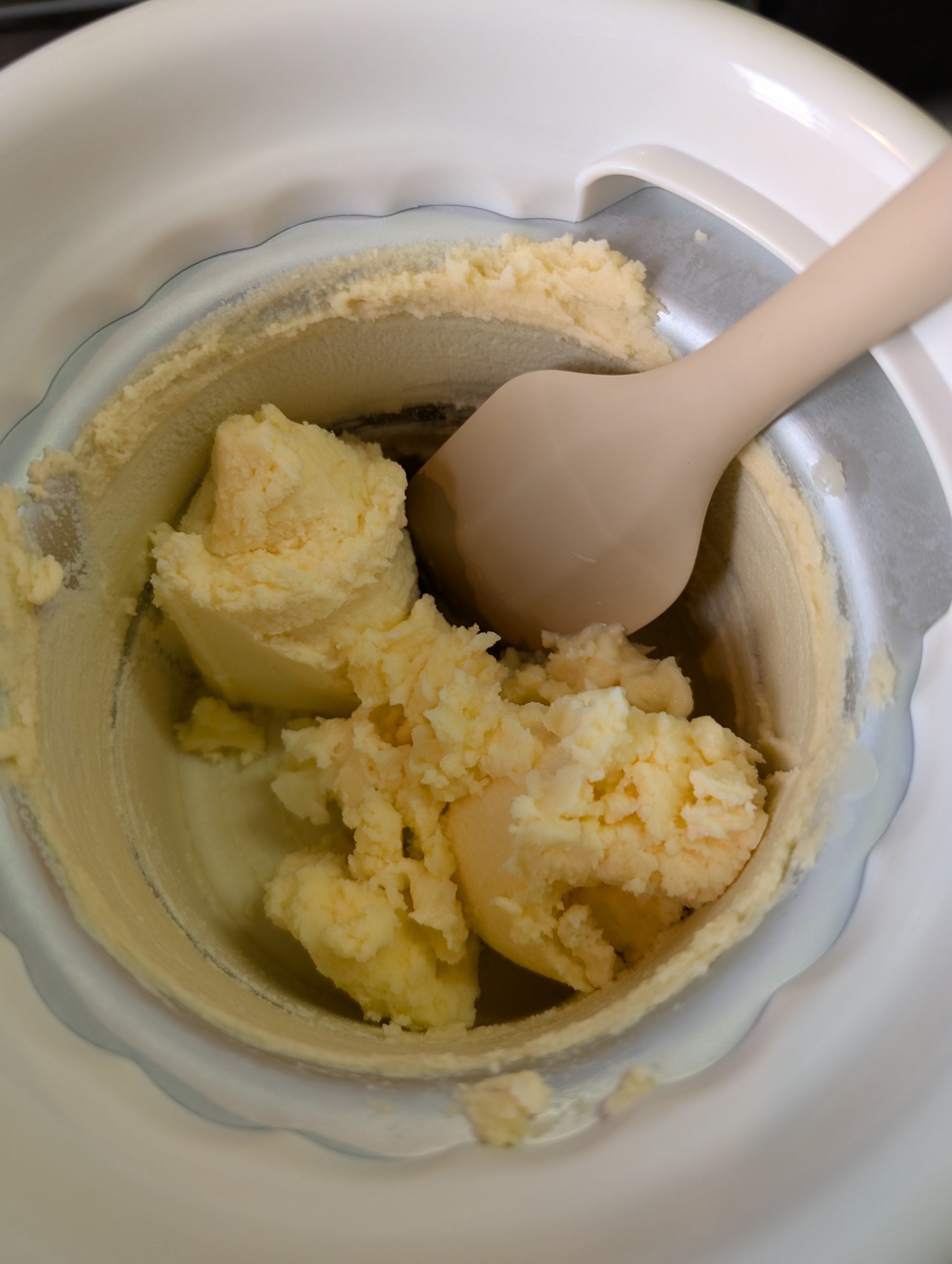 【確認用】アイスクリーム 作り方 アイスクリームメーカー（貝印）でアイス作りに初挑戦！固まらない不安