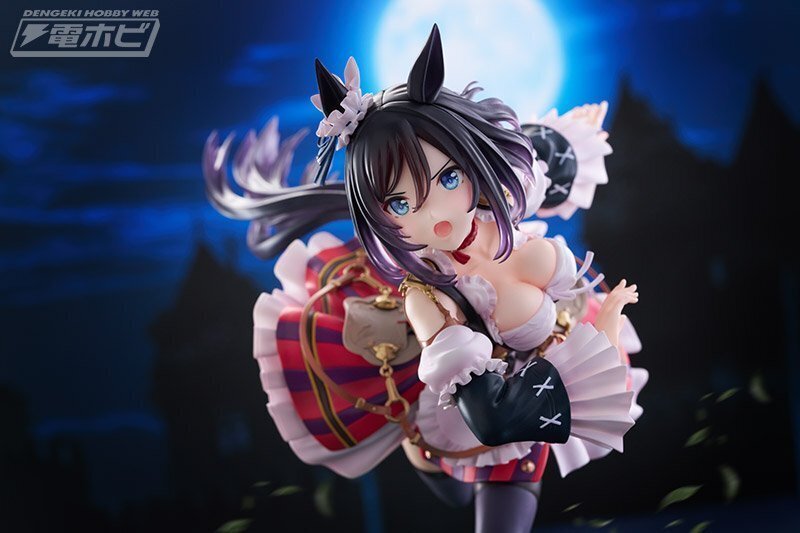 エイシンフラッシュ　勝負服ver　1/7　フィギュア　ファットカンパニー　ウマ娘 エイシンフラッシュ 勝負服ver 1/7 フィギュア ファット