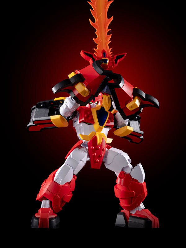 魔動王グランゾート』グランゾートがプラモデル化！フェイス