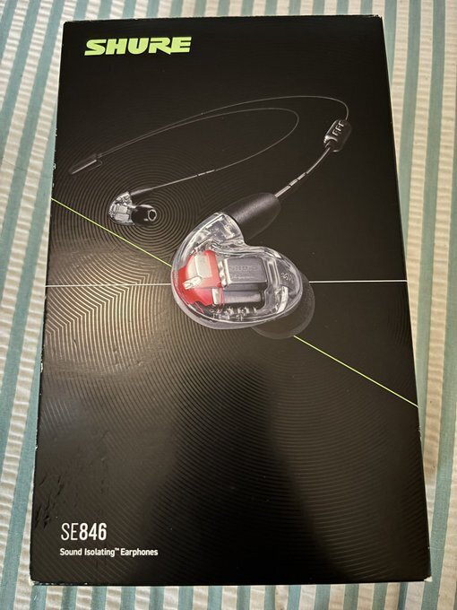 FPSゲーマー目線で語るSHURE SE846｜sk