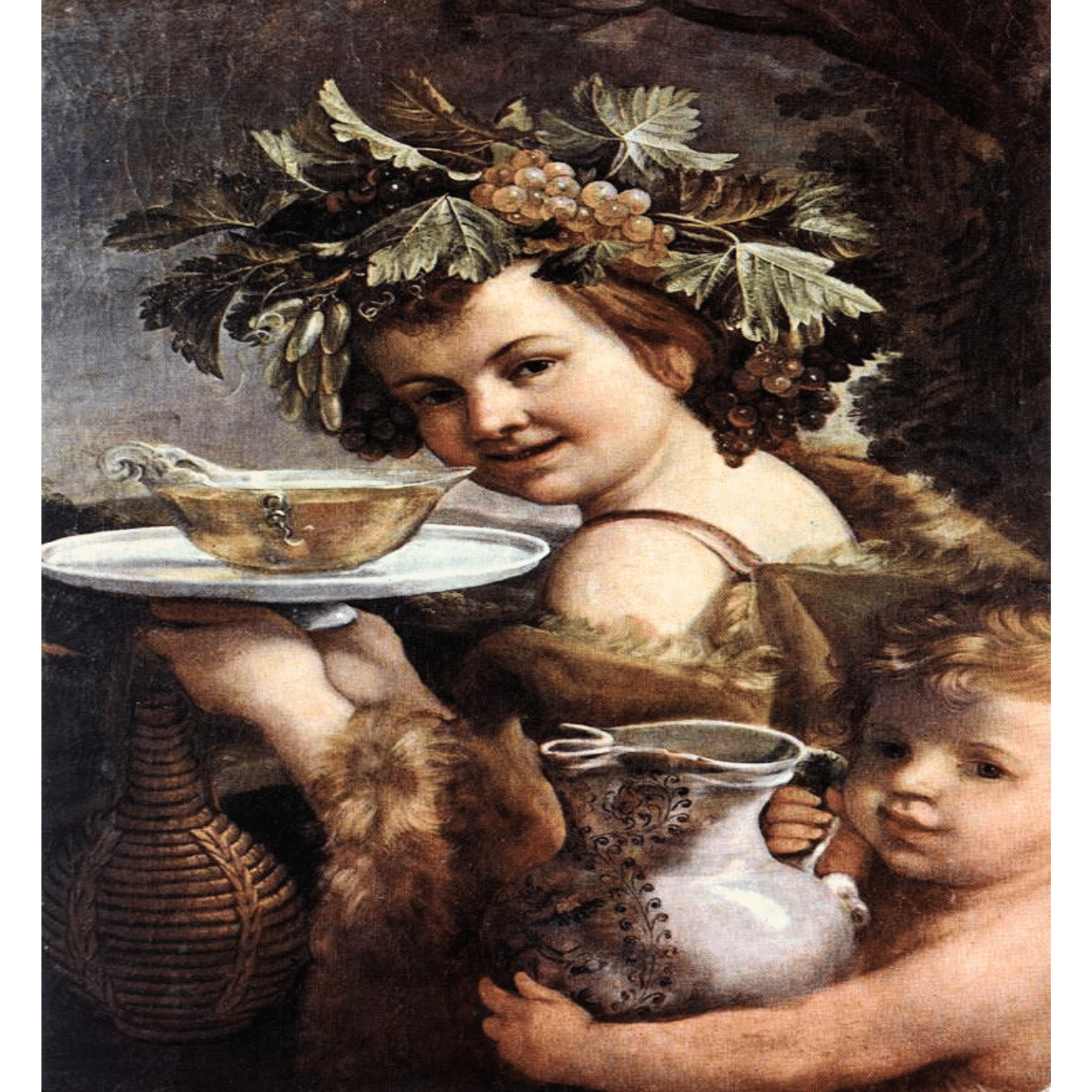 ワインが飲みたくなる絵｜フィレンツェ歩き ここだけの話